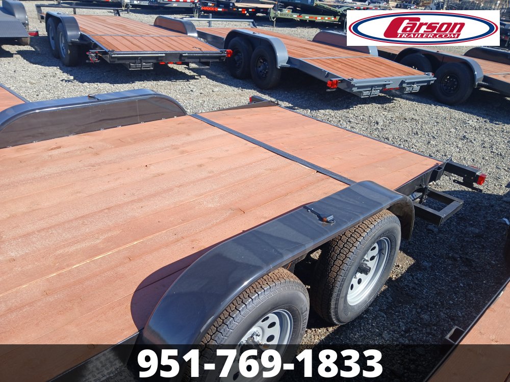 82"x16' Carson Open Car Hauler