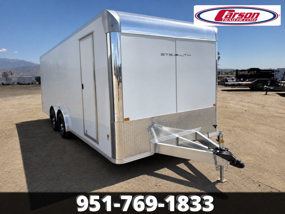 102"x20' Stealth Enclosed Car Hauler