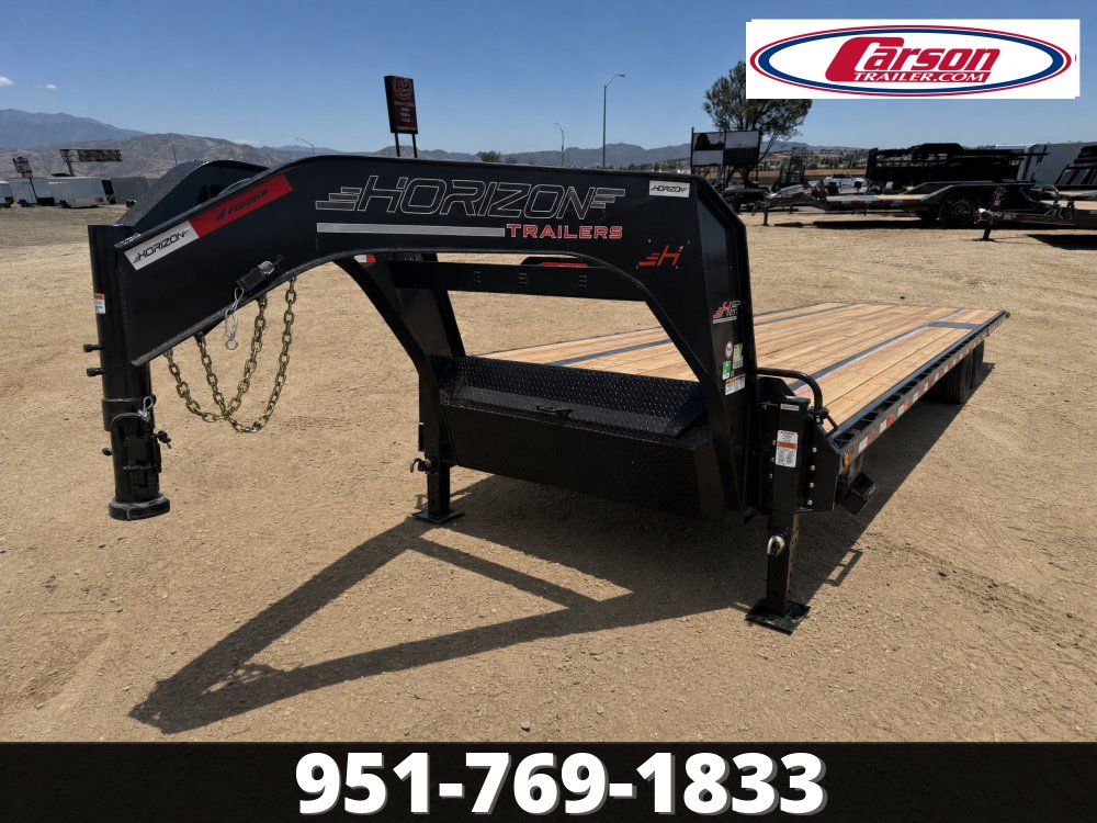 102"x28' Horizon Deck over Flatbed