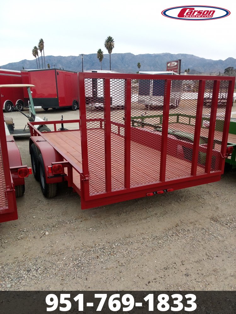 2025 CARSON 6.5X14' 7K UTILITY TRAILER