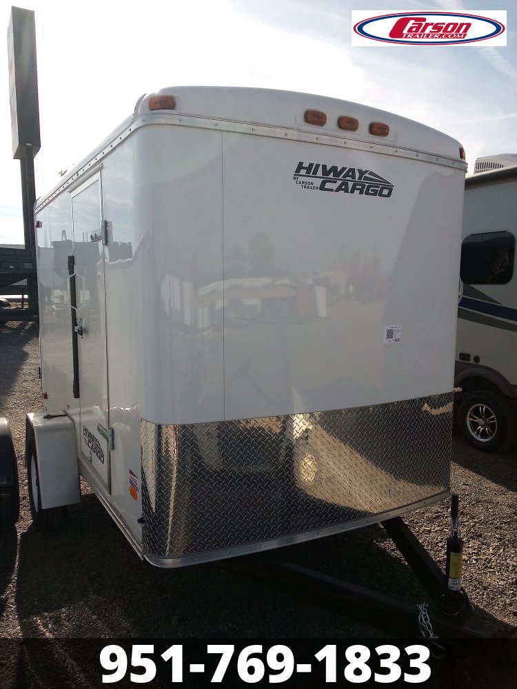 2025 CARSON 6' X 10' ENCLOSED TRAILER