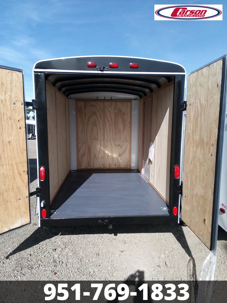 2025 CARSON 6' X 10' ENCLOSED TRAILER