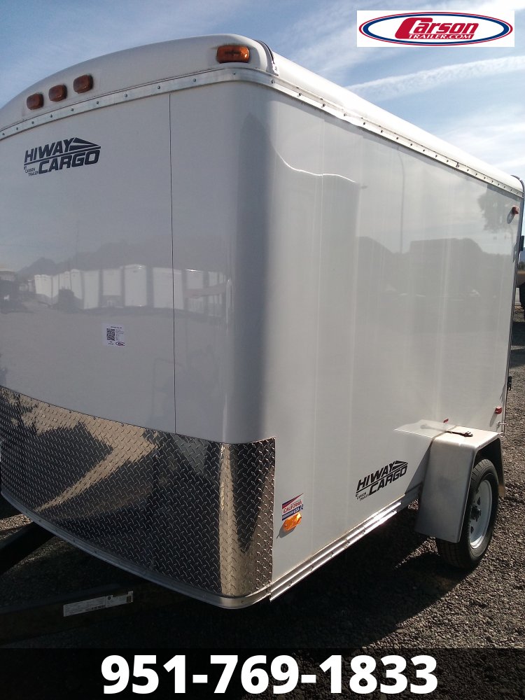 2025 CARSON 6' X 10' ENCLOSED TRAILER