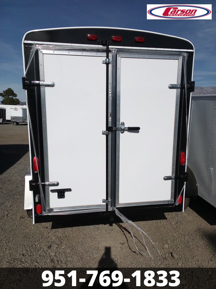 2025 CARSON 6' X 10' ENCLOSED TRAILER