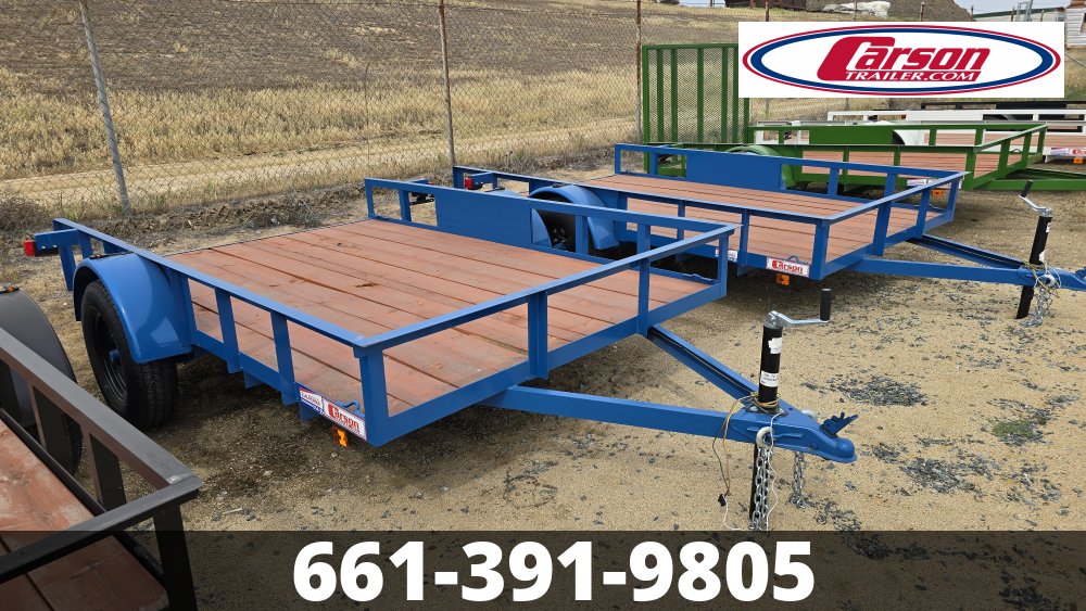 78x10 Carson Trailer Utility