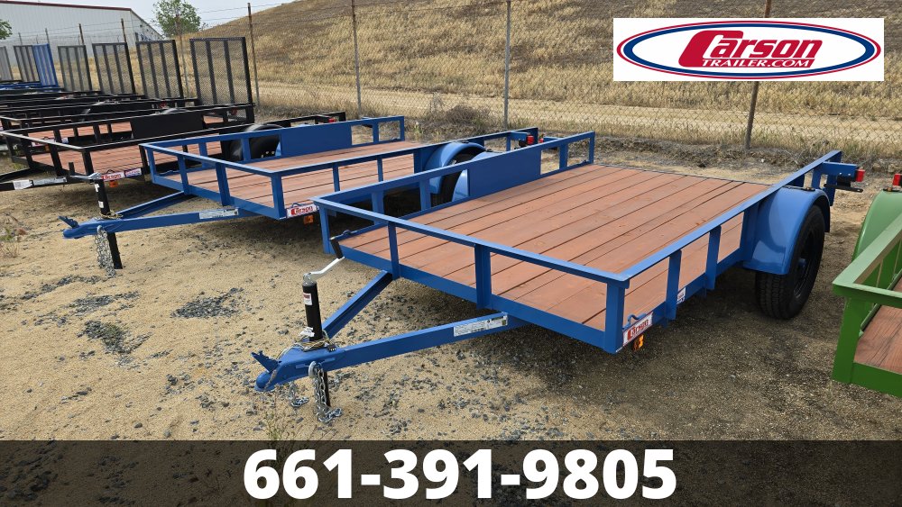 78x10 Carson Trailer Utility