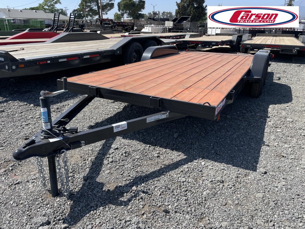 77x18 Carson Trailer Open Car Hauler