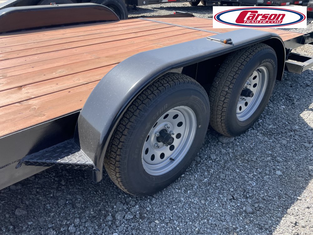 77x18 Carson Trailer Open Car Hauler
