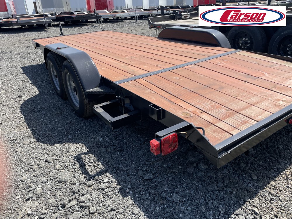 77x18 Carson Trailer Open Car Hauler