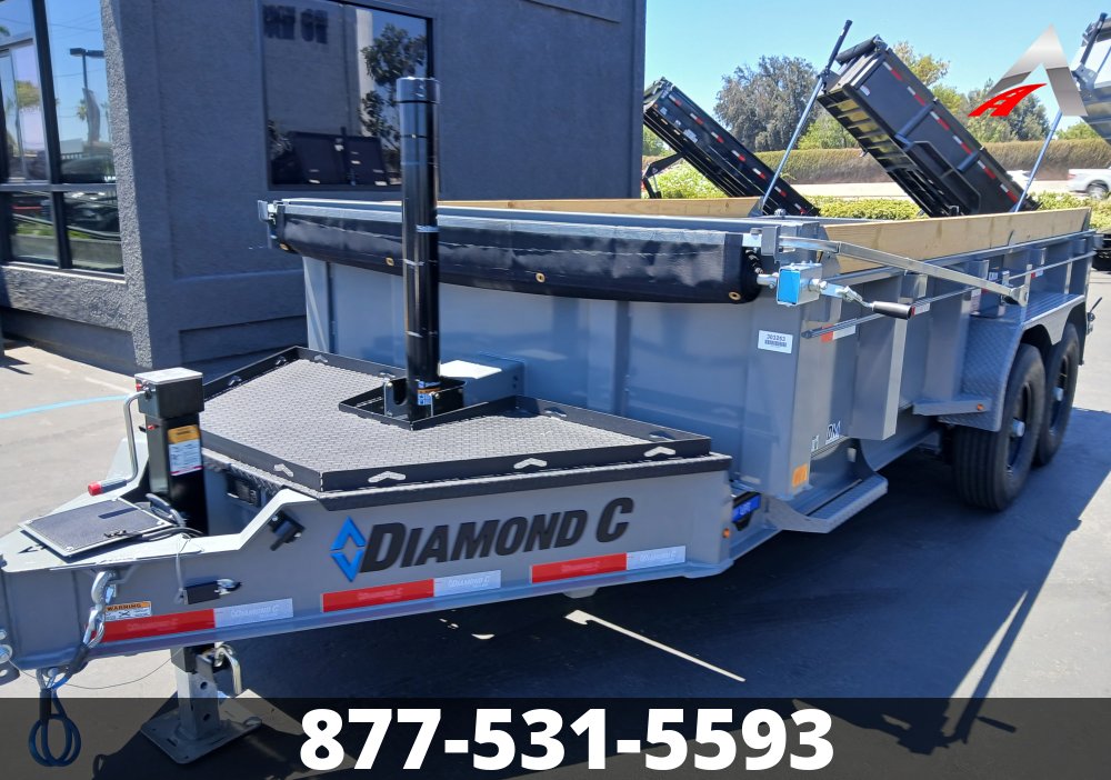 82x14 Diamond C Trailer Dump
