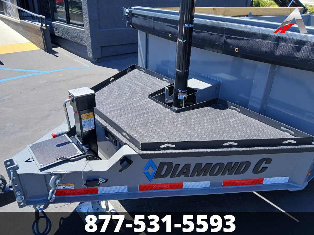 82x14 Diamond C Trailer Dump