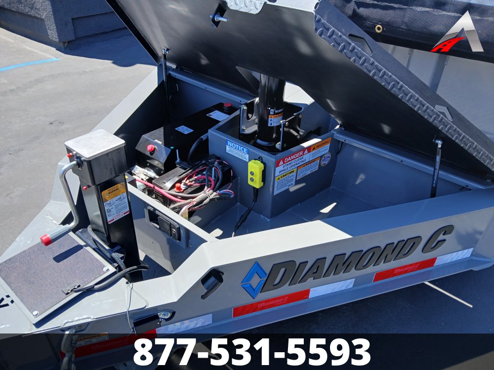 82x14 Diamond C Trailer Dump