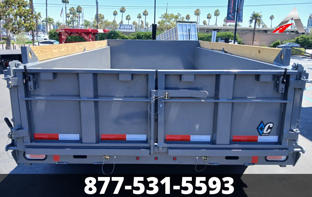 82x14 Diamond C Trailer Dump