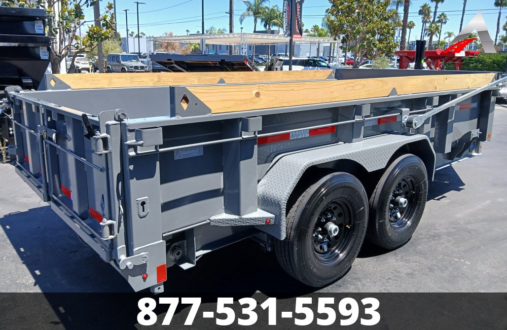 82x14 Diamond C Trailer Dump