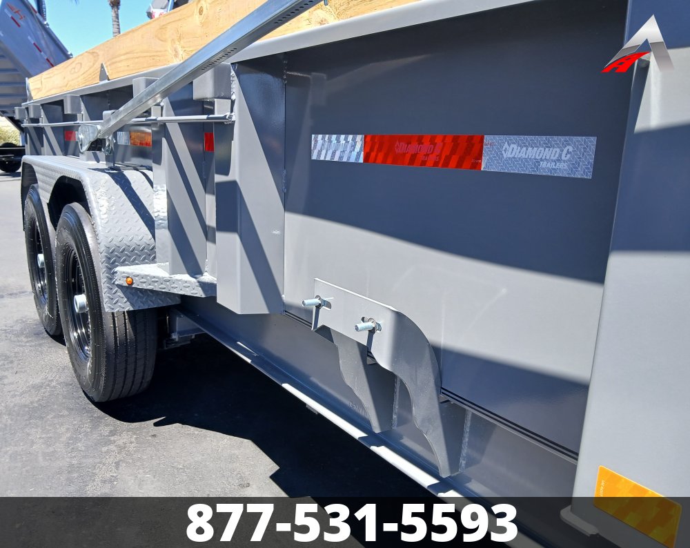 82x14 Diamond C Trailer Dump