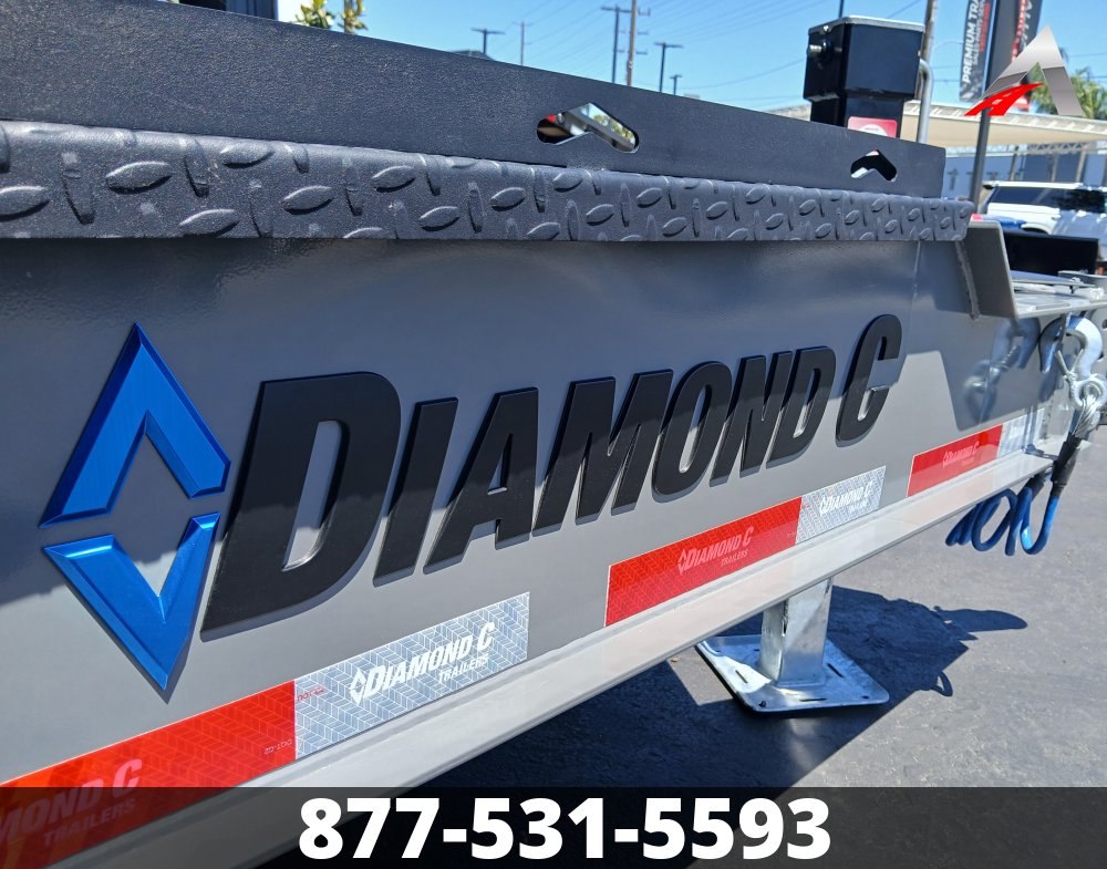 82x14 Diamond C Trailer Dump