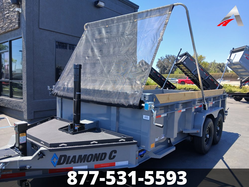 82x14 Diamond C Trailer Dump