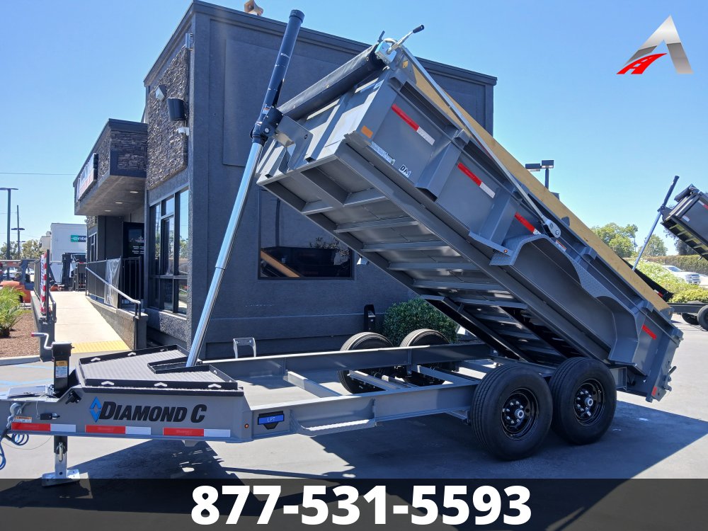 82x14 Diamond C Trailer Dump