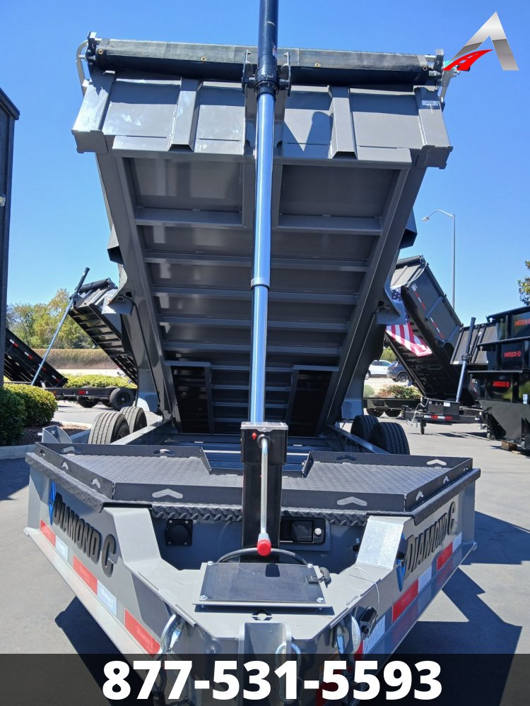 82x14 Diamond C Trailer Dump