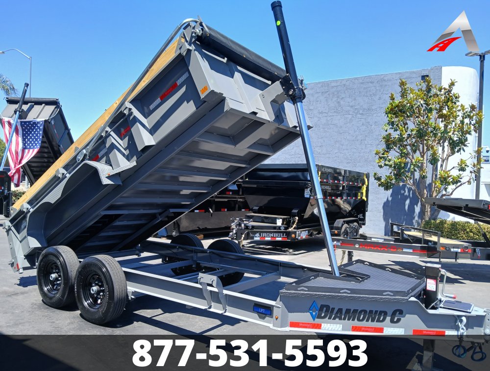 82x14 Diamond C Trailer Dump