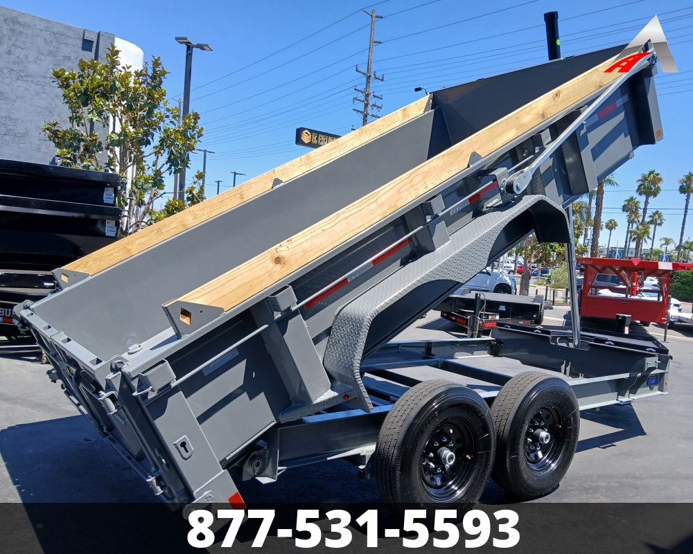 82x14 Diamond C Trailer Dump