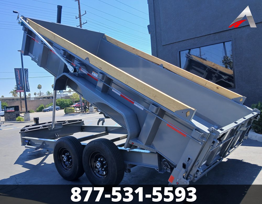82x14 Diamond C Trailer Dump