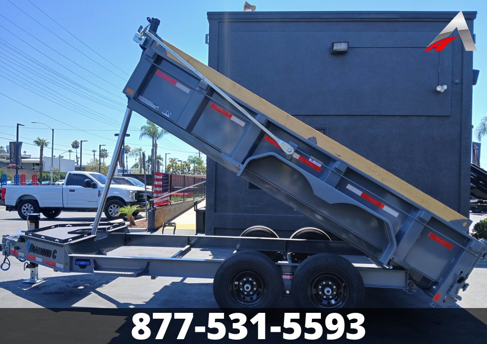 82x14 Diamond C Trailer Dump