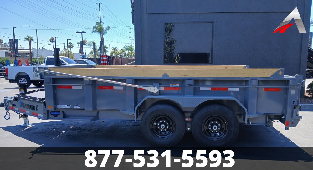 82x14 Diamond C Trailer Dump
