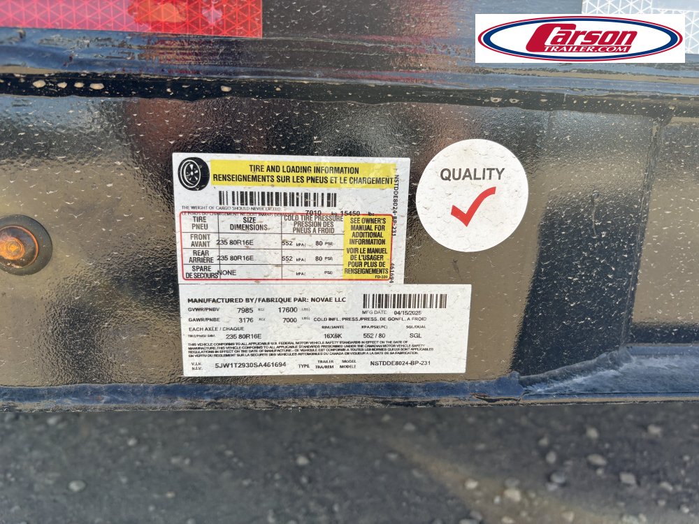 79x24 SURE TRAC HD Equipment