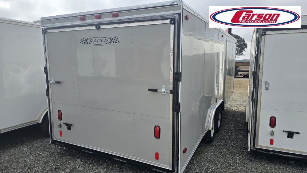102x20 Carson Trailer Enclosed Car Hauler