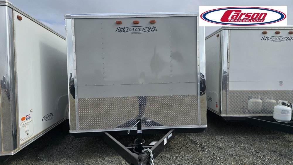 102x20 Carson Trailer Enclosed Car Hauler