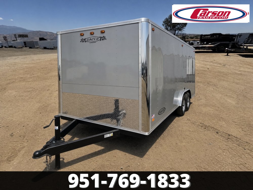 102x20 Carson Enclosed Car Hauler Deluxe PKG