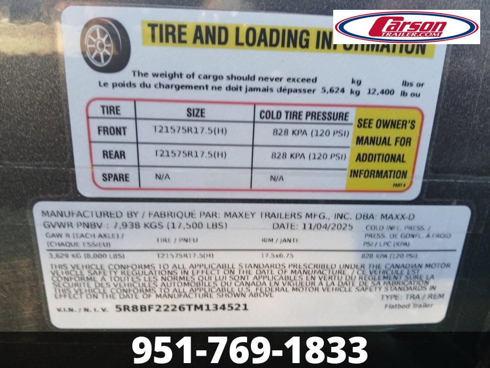 102x22 Maxx-D Tilt Deck