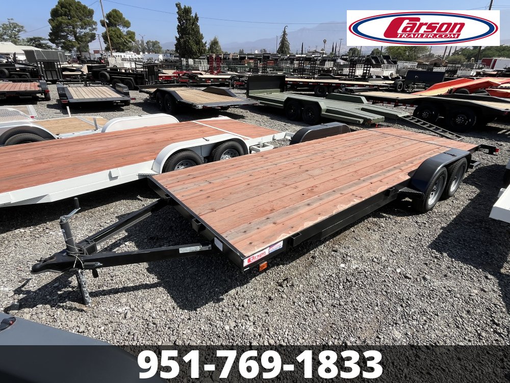 82x20 Carson Open Car Hauler
