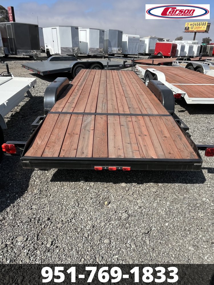 82x20 Carson Open Car Hauler