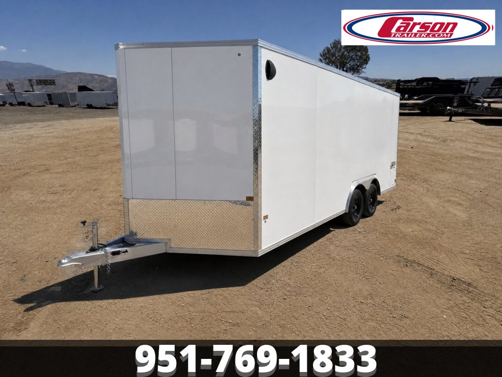 102x18 Stealth Enclosed Car Hauler