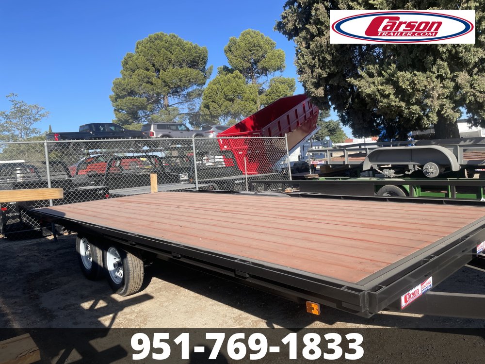DECK OVER FLAT BED 96X20