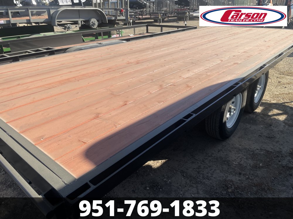 DECK OVER FLAT BED 96X20