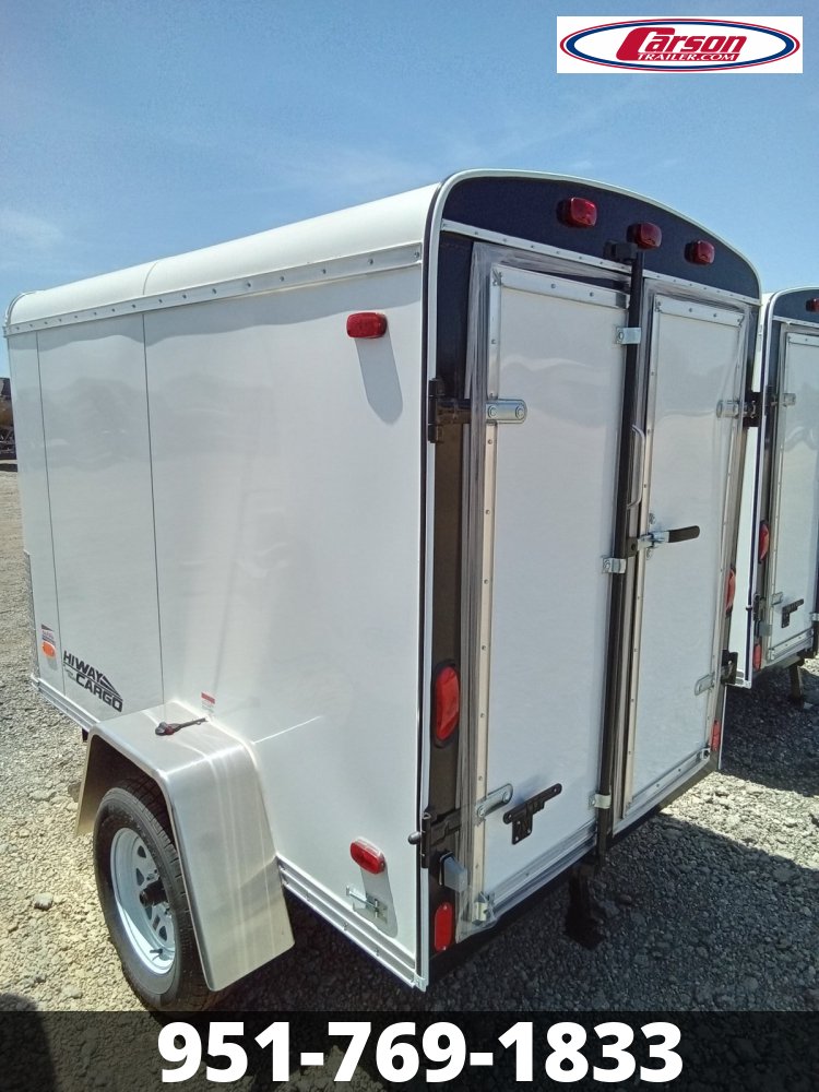 2025 CARSON S/A 5' X 8' HIWAY CARGO ENCLOSED TRAILER