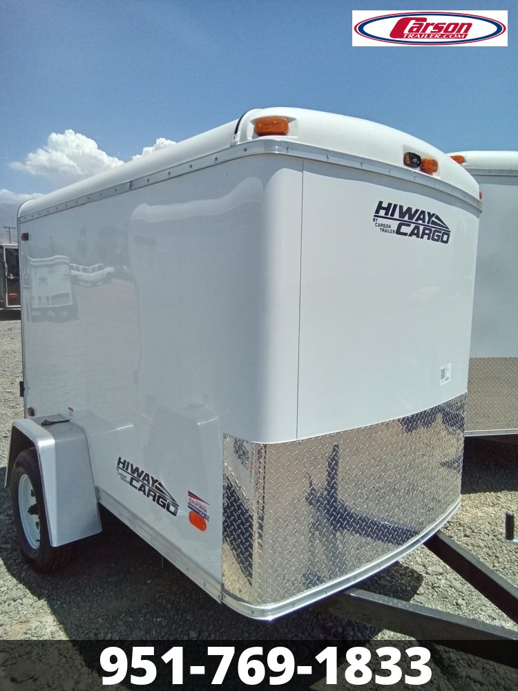 2025 CARSON S/A 5' X 8' HIWAY CARGO ENCLOSED TRAILER