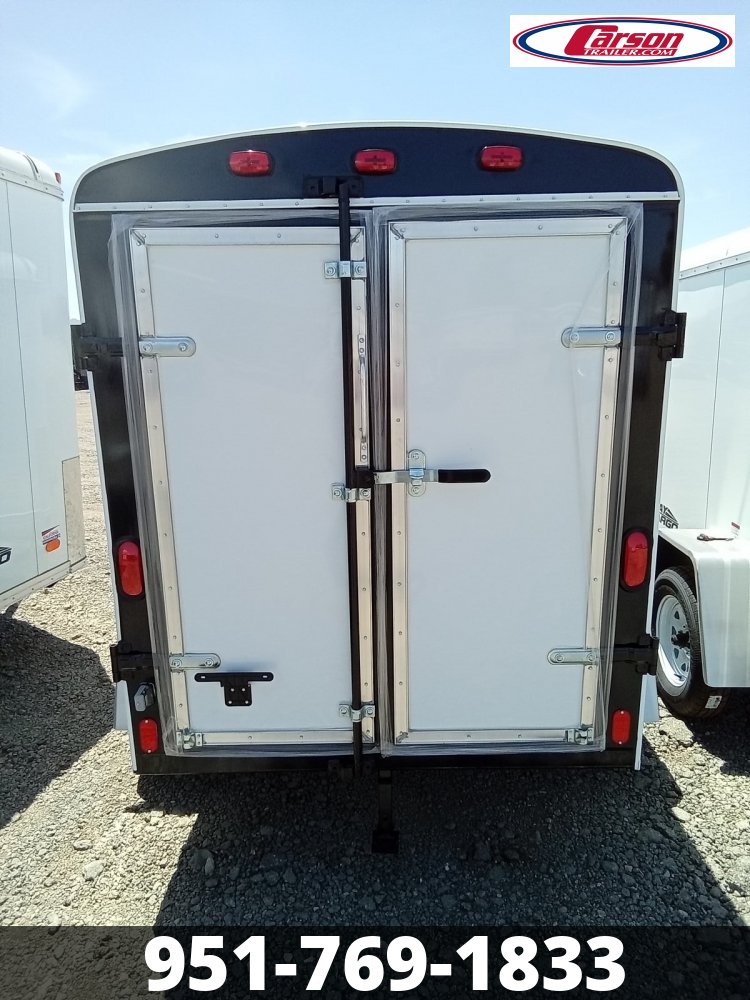 2025 CARSON S/A 5' X 8' HIWAY CARGO ENCLOSED TRAILER