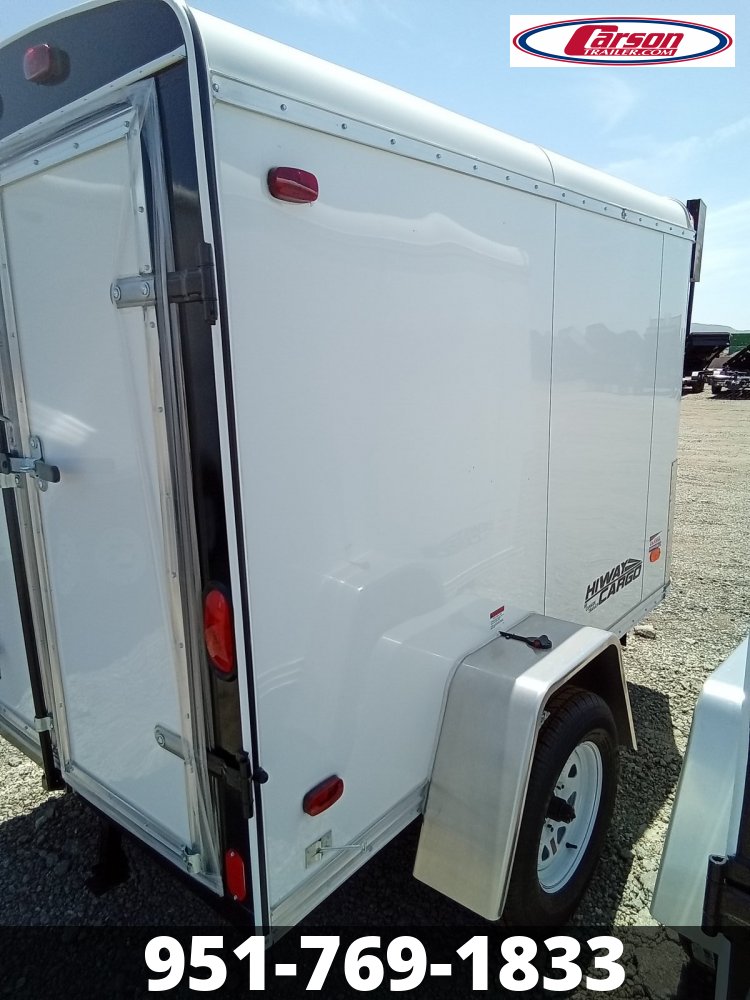 2025 CARSON S/A 5' X 8' HIWAY CARGO ENCLOSED TRAILER