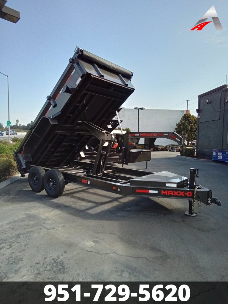 2025 MAXXD DJX 83" X 14" DUMP TRAILER 14K