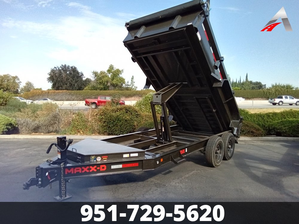 2025 MAXXD DJX 83" X 14" DUMP TRAILER 14K