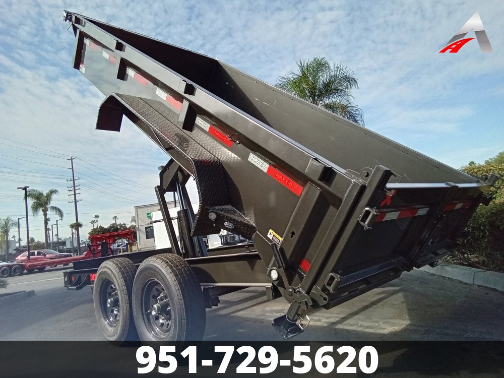 2025 MAXXD DJX 83" X 14" DUMP TRAILER 14K