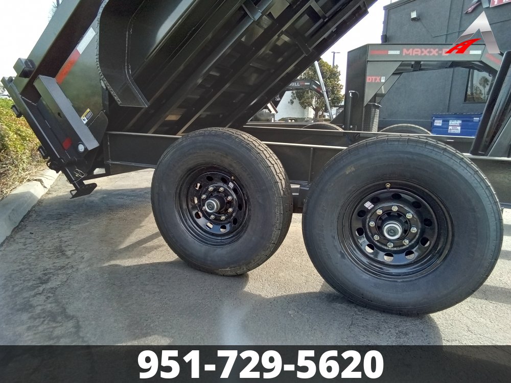 2025 MAXXD DJX 83" X 14" DUMP TRAILER 14K