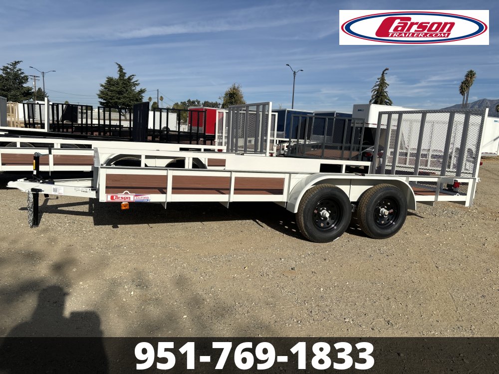 2025 CARSON 7' X 16' STANDARD UTILITY TRAILER