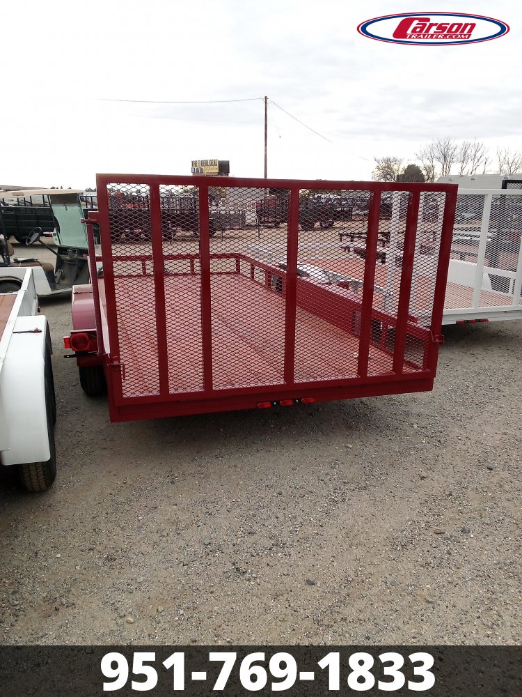 2025 CARSON 7' X 16' 7K UTILITY TRAILER