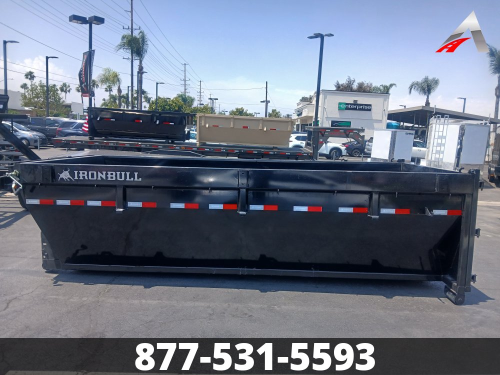 83x16 Ironbull Bins ROLL OFF DUMP BIN