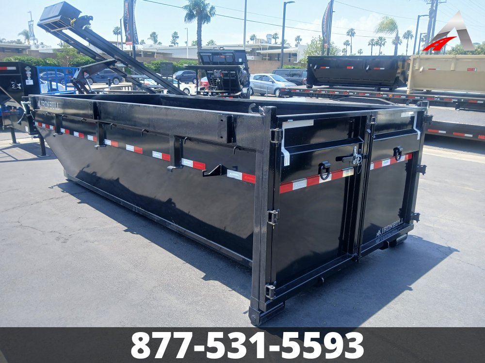 83x16 Ironbull Bins ROLL OFF DUMP BIN